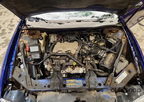 2005 Chevrolet Monte Carlo Ls from USA, damaged, VIN 2G1WW12E559207383